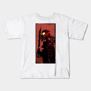 Death (Cyberpunk Tarot) Kids T-Shirt